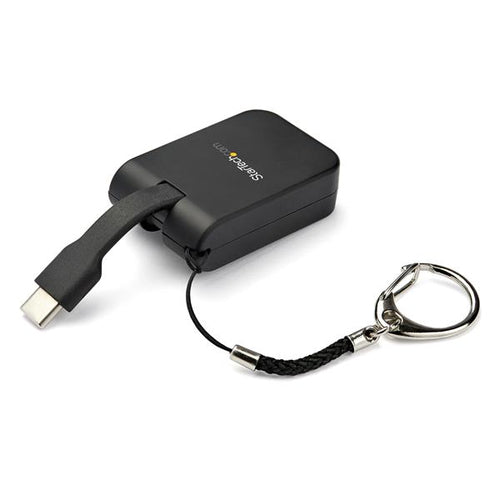 USB-C to Mini DisplayPort Adapter StarTech.com 8K 60Hz Thunderbolt 3 Portable