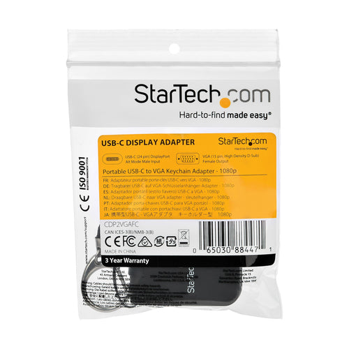 StarTech.com CDP2VGAFC USB graphics adapter