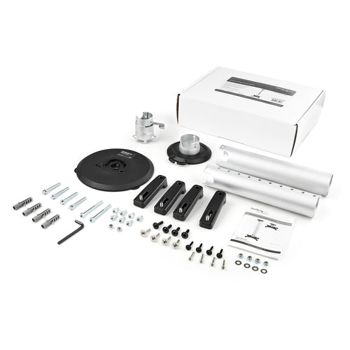 StarTech.com PROJCEILMNT2 Adjustable Universal Ceiling Projector Mount - Heavy Duty 360° Rotation