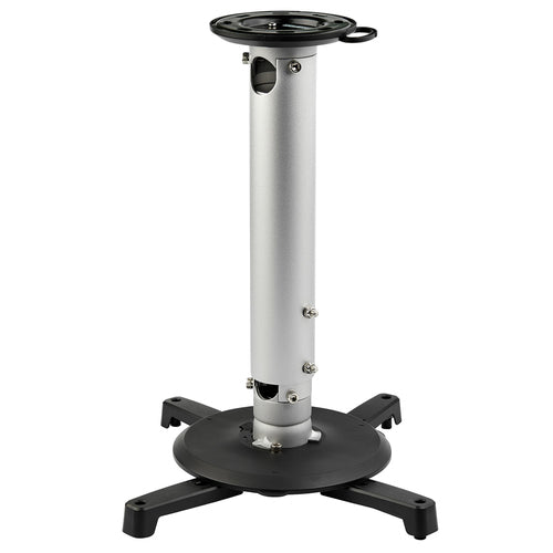 StarTech.com PROJCEILMNT2 Adjustable Universal Ceiling Projector Mount - Heavy Duty 360° Rotation