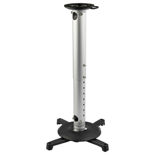 StarTech.com PROJCEILMNT2 Adjustable Universal Ceiling Projector Mount - Heavy Duty 360° Rotation