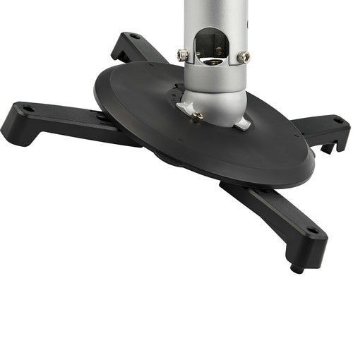 StarTech.com PROJCEILMNT2 Adjustable Universal Ceiling Projector Mount - Heavy Duty 360° Rotation