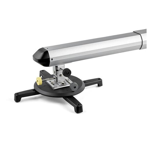 StarTech.com Universal Projector Wall Mount - Adjustable Tilt/Swivel - 33lb Capacity - Black/Silver