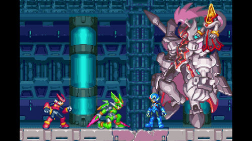 Microsoft Mega Man Zero/ZX Legacy Collection