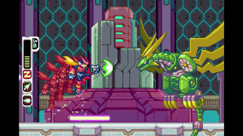 Microsoft Mega Man Zero/ZX Legacy Collection