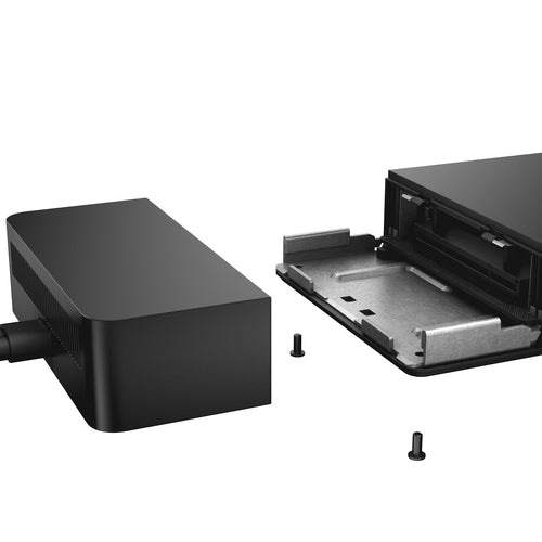 Dell WD19 USB-C Dockingstation Kabelgebunden 10 Gbit/s Schwarz