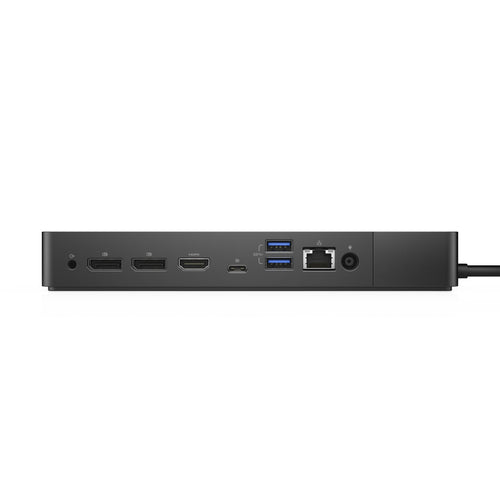 USB-C Dockingstation DELL WD19 Kabelgebunden 10 Gbit/s Schwarz