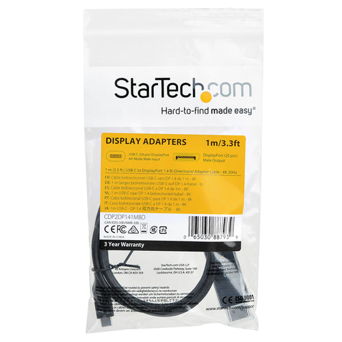 StarTech.com CDP2DP141MBD video cable adapter