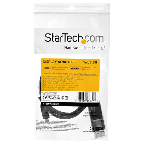 StarTech.com CDP2DP1MBD video cable adapter