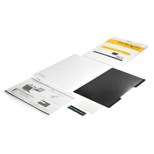 StarTech.com 15,6" Laptop Blickschutzfilter – magnetisch, entspiegelt und Blaulicht-reduzierend