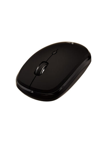 Bluetooth Silent 4-Button Mouse V7 MW550BT Adjustable DPI Ambidextrous 1600 DPI