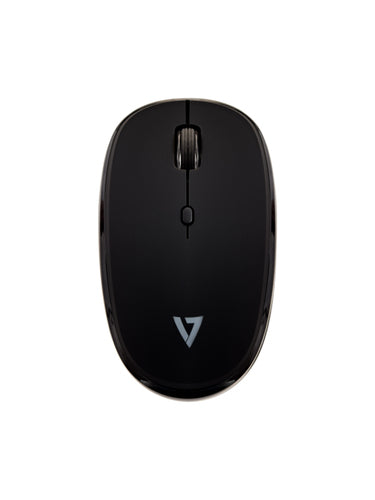 Bluetooth Silent 4-Button Mouse V7 MW550BT Adjustable DPI Ambidextrous 1600 DPI