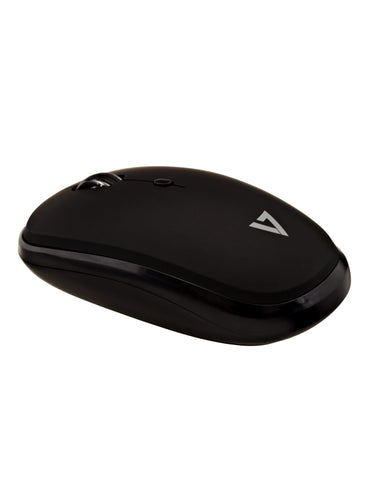 Bluetooth Silent 4-Button Mouse V7 MW550BT Adjustable DPI Ambidextrous 1600 DPI