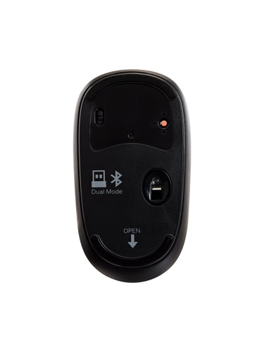 Bluetooth Silent 4-Button Mouse V7 MW550BT Adjustable DPI Ambidextrous 1600 DPI