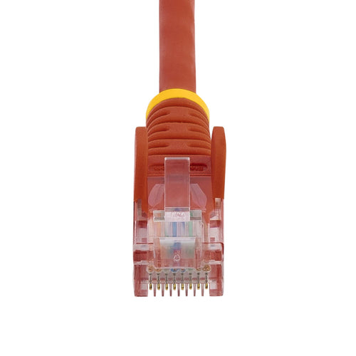 StarTech.com 25 ft Red Snagless Category 5e (350 MHz) UTP Patch Cable networking cable