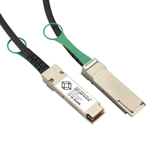 Black Box QSFP-H40G-CU2M-BB InfiniBand/fibre optic cable