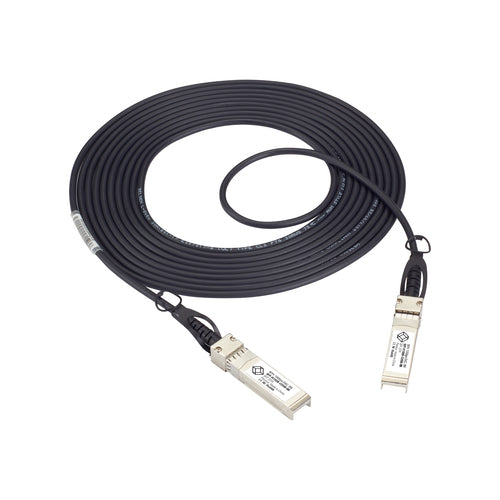 SFP+ InfiniBand 10GB Cu Cable 1.5m Black Box