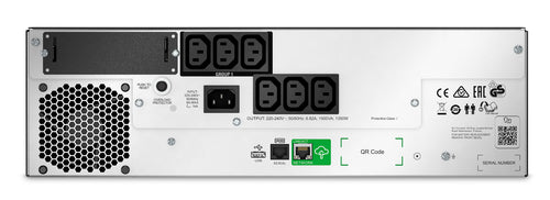 APC SMTL1500RMI3UC uninterruptible power supply (UPS)