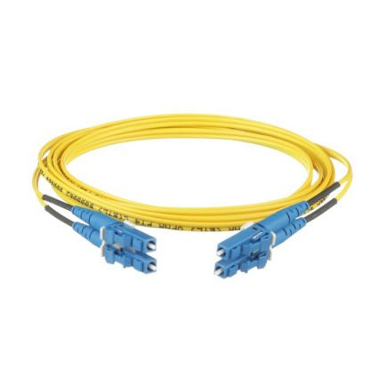 InfiniBand Fiber Optic Cable 5m OS2 LC-LC Panduit