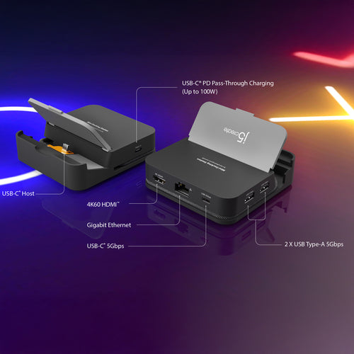 j5create JCD624-N mobile device dock station