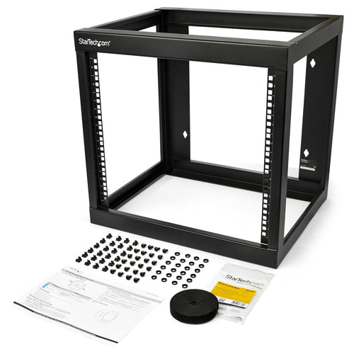 Wall Mount Rack StarTech.com RK919WALLO 9U 79kg 17in Open Frame