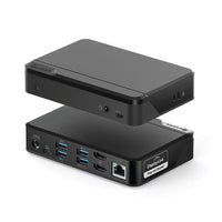 ALOGIC DUTHD laptop dock/port replicator