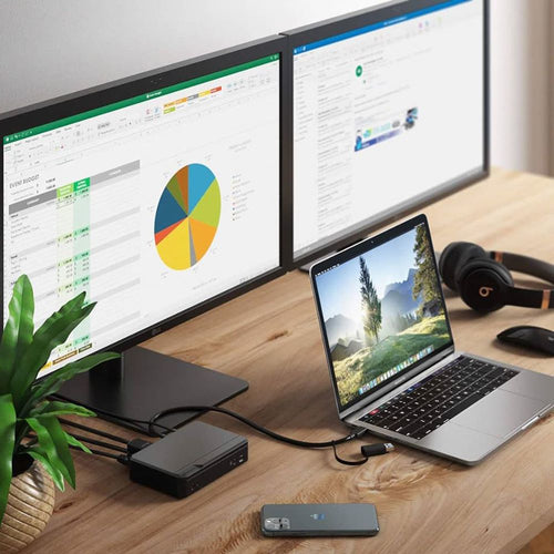 ALOGIC DUTHD laptop dock/port replicator