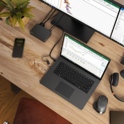 ALOGIC DUTHD laptop dock/port replicator