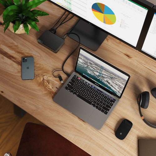 ALOGIC DUTHD laptop dock/port replicator