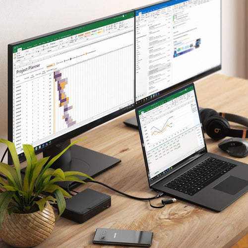 ALOGIC DUTHD laptop dock/port replicator