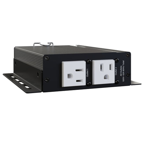 Power Distribution Unit Middle Atlantic PDX-215C 0U 2 AC Outlets 15A 120V