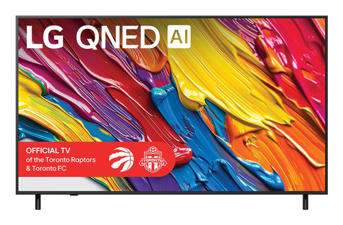 LG 65QNED82AUA 65" QNED Smart TV - 4K Ultra HD, Wi-Fi Connectivity, Black