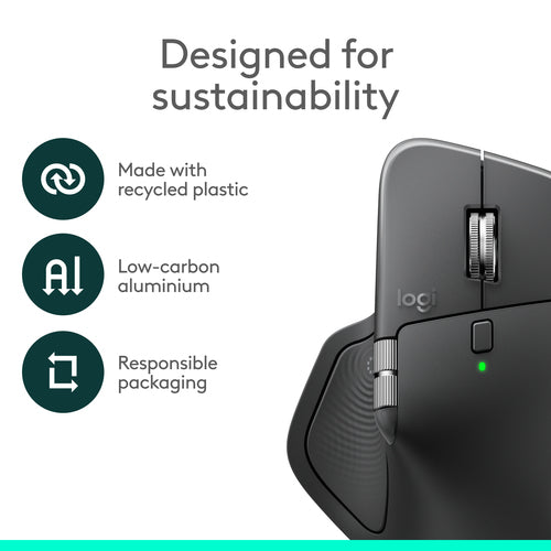 Logitech MX Master 4 for Business mouse
