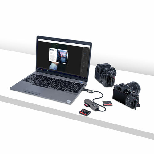 StarTech.com FCREADMICRO3V2 card reader