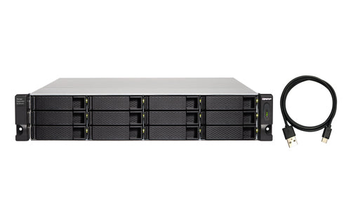 QNAP TL-R1200C-RP storage drive enclosure