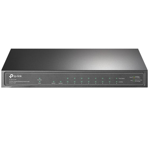 TP-Link TL-SG1210P network switch