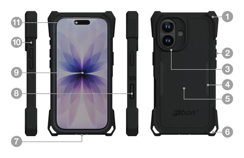 The Joy Factory CPA330S mobile phone case