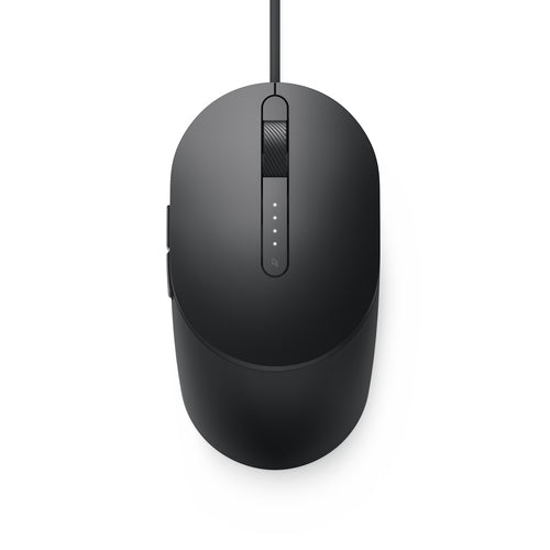 DELL Pro Wired Mouse MS3220 3200 DPI Laser Ambidextrous USB-A