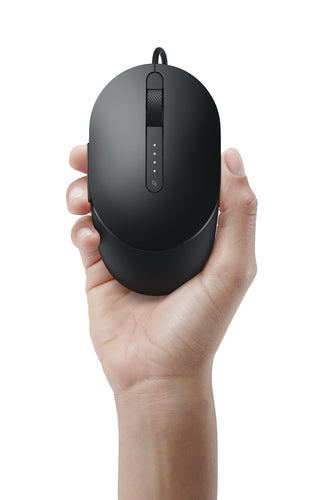 DELL Pro Wired Mouse MS3220 3200 DPI Laser Ambidextrous USB-A