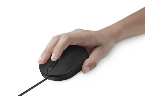 DELL Pro Wired Mouse MS3220 3200 DPI Laser Ambidextrous USB-A