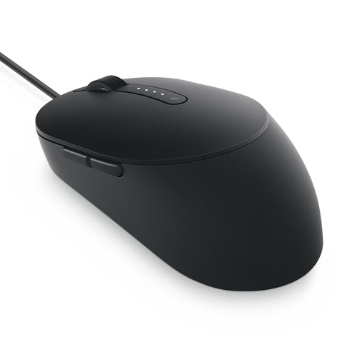 DELL Pro Wired Mouse MS3220 3200 DPI Laser Ambidextrous USB-A
