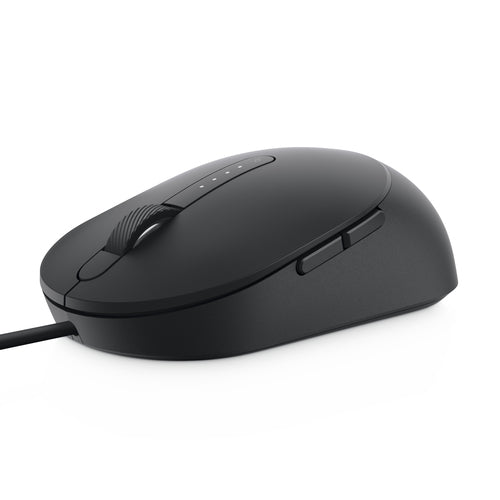 DELL Pro Wired Mouse MS3220 3200 DPI Laser Ambidextrous USB-A