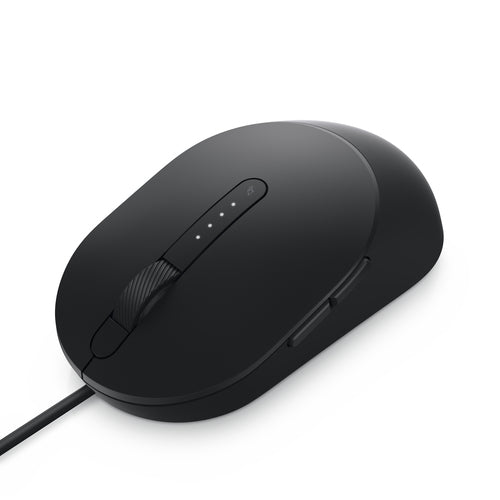 DELL Pro Wired Mouse MS3220 3200 DPI Laser Ambidextrous USB-A