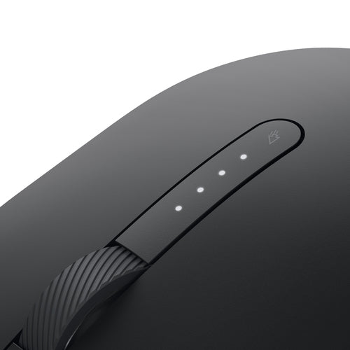 DELL Pro Wired Mouse MS3220 3200 DPI Laser Ambidextrous USB-A