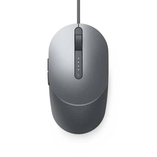 DELL Pro Wired Mouse MS3220 3200 DPI Laser USB Type-A Ambidextrous Grey