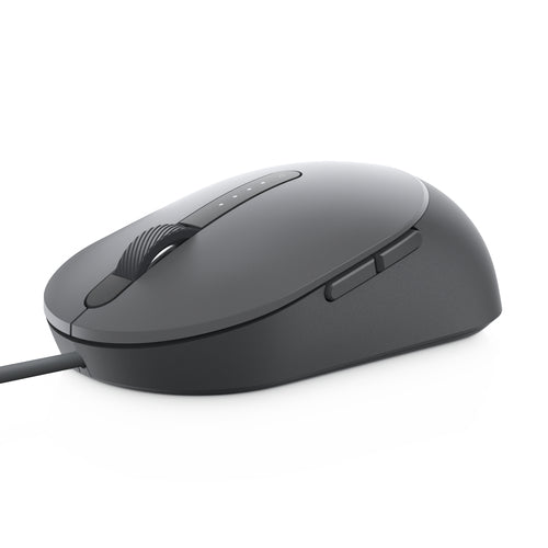 DELL Pro Wired Mouse MS3220 3200 DPI Laser USB Type-A Ambidextrous Grey