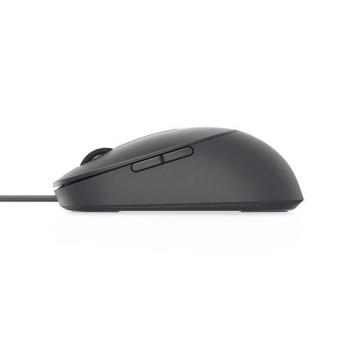 DELL Pro Wired Mouse MS3220 3200 DPI Laser USB Type-A Ambidextrous Grey