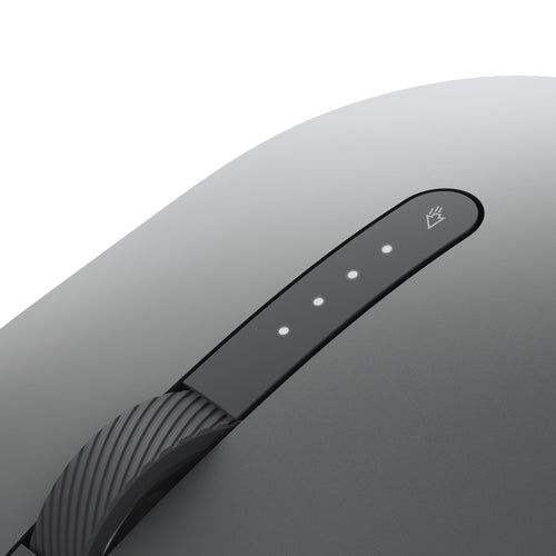 DELL Pro Wired Mouse MS3220 3200 DPI Laser USB Type-A Ambidextrous Grey