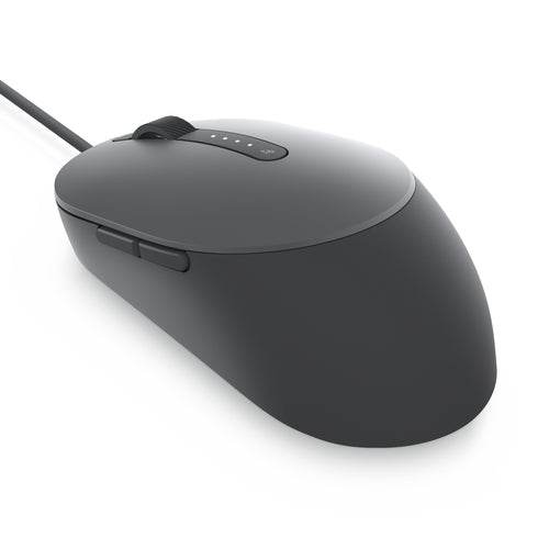DELL Pro Wired Mouse MS3220 3200 DPI Laser USB Type-A Ambidextrous Grey