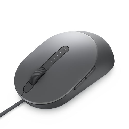 DELL Pro Wired Mouse MS3220 3200 DPI Laser USB Type-A Ambidextrous Grey